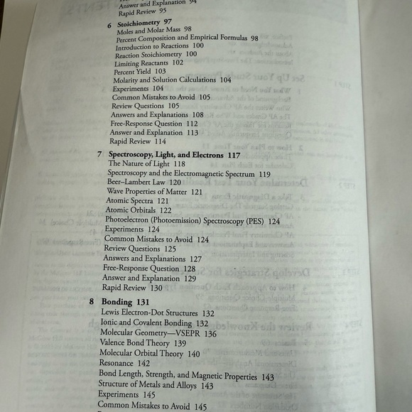 McGraw Hill AP Chemistry 2024 Study Guide test preparation for exam - Picture 5 of 7